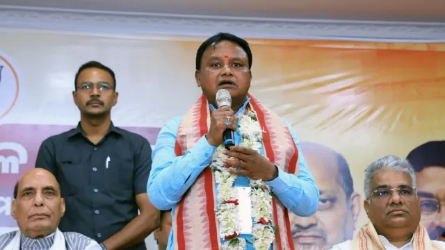 agniveer-reservation-odisha-cm-majhi-announces-10-reservation-for-agniveer-in-uniformed-services